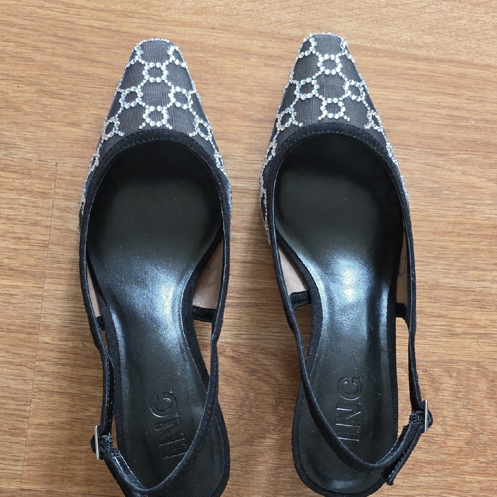 INC International Concepts Gemini Slingback Pumps